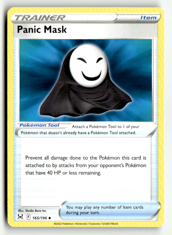 Panic Mask