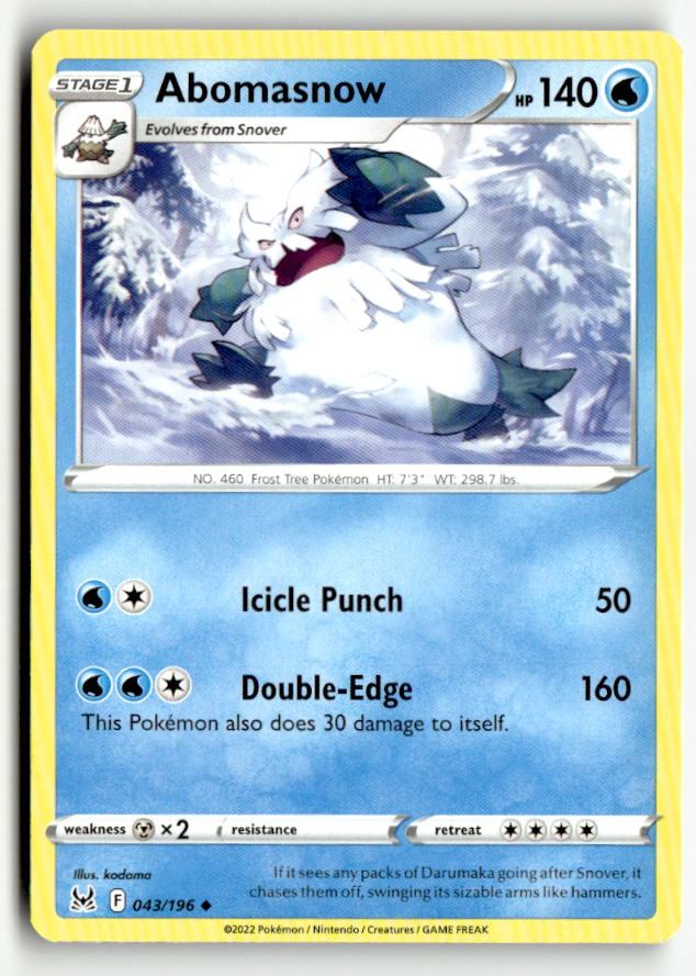 Abomasnow