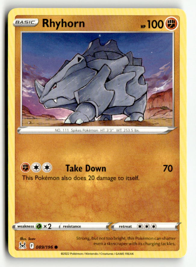 Rhyhorn