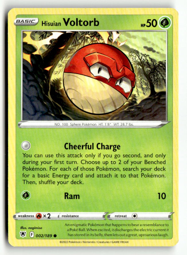 Hisuian Voltorb