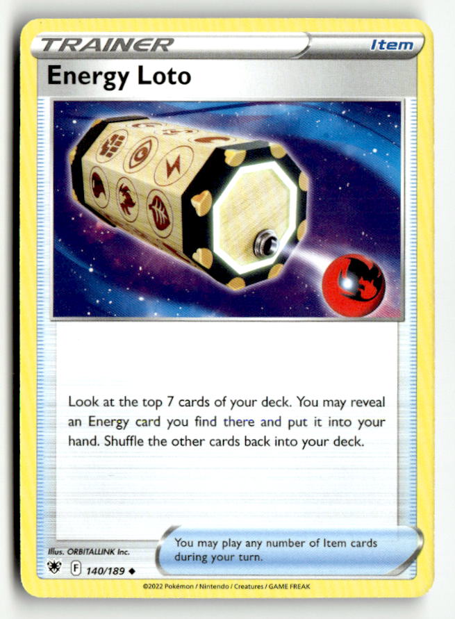 Energy Loto
