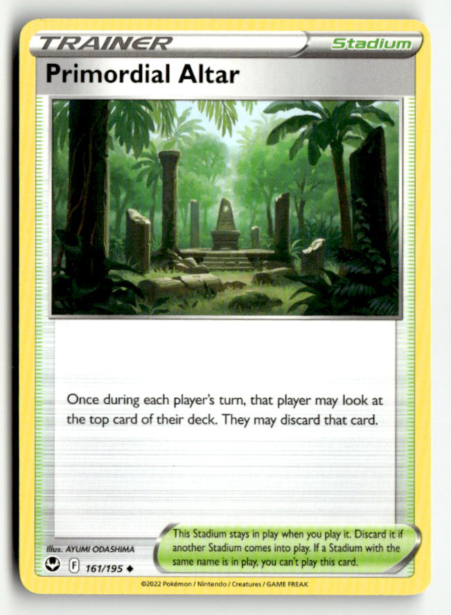 Primordial Altar