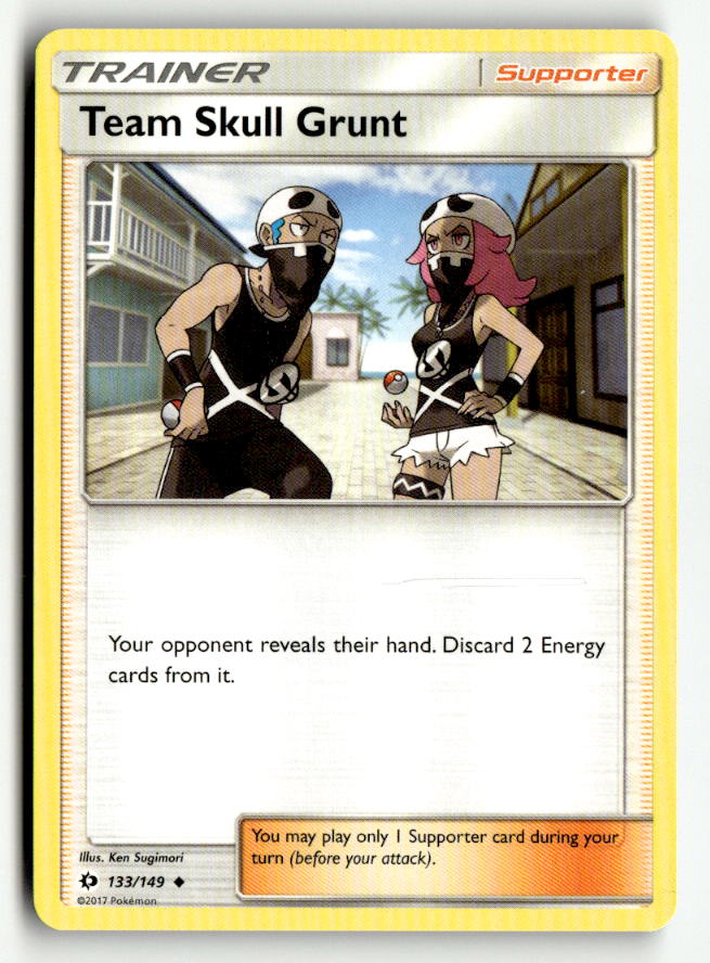 Team Skull Grunt