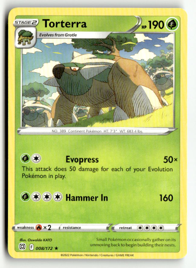 Torterra - 008/172