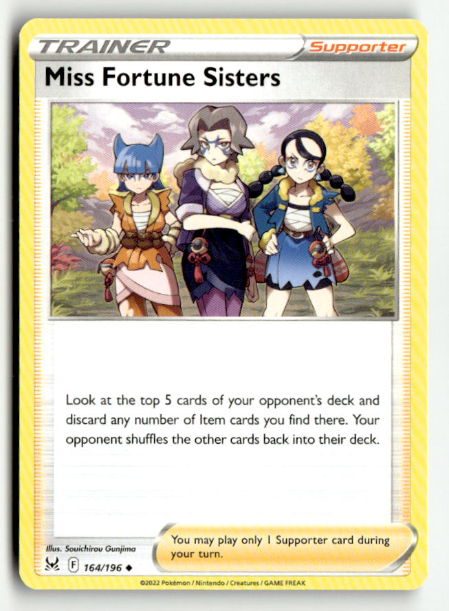 Miss Fortune Sisters