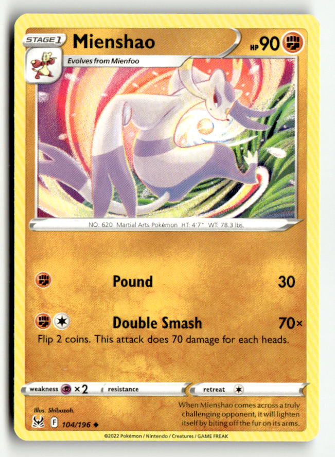 Mienshao