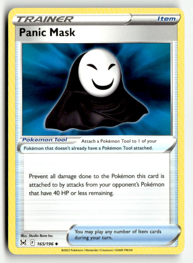 Panic Mask