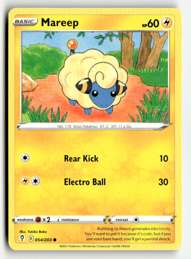 Mareep