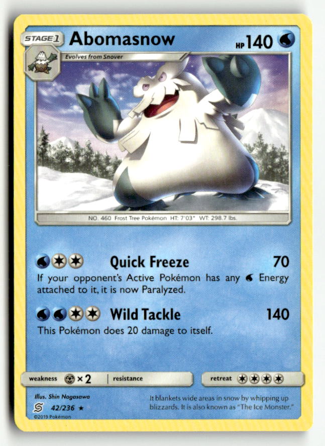 Abomasnow