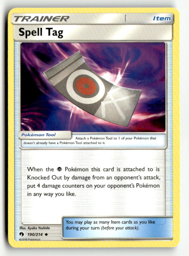 Spell Tag