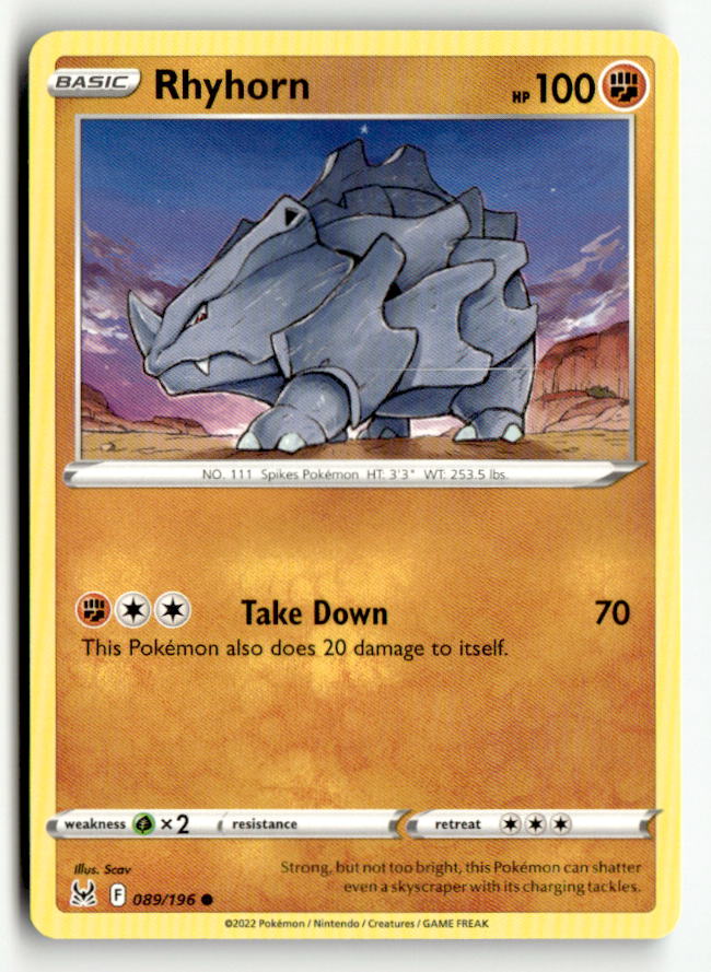 Rhyhorn