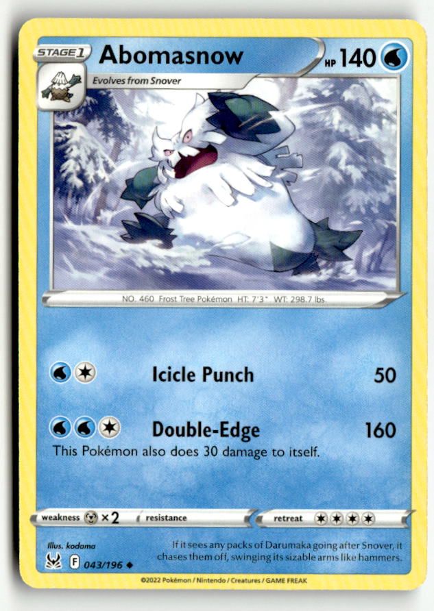 Abomasnow