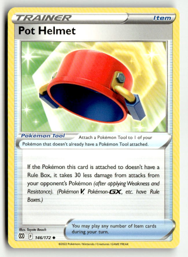 Pot Helmet