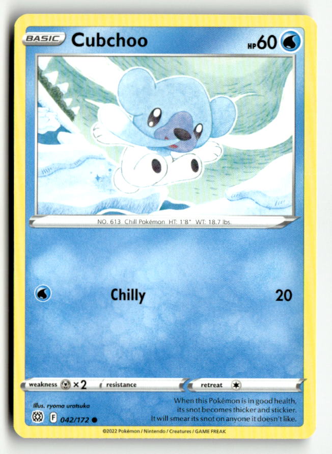 Cubchoo