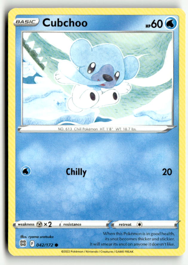Cubchoo