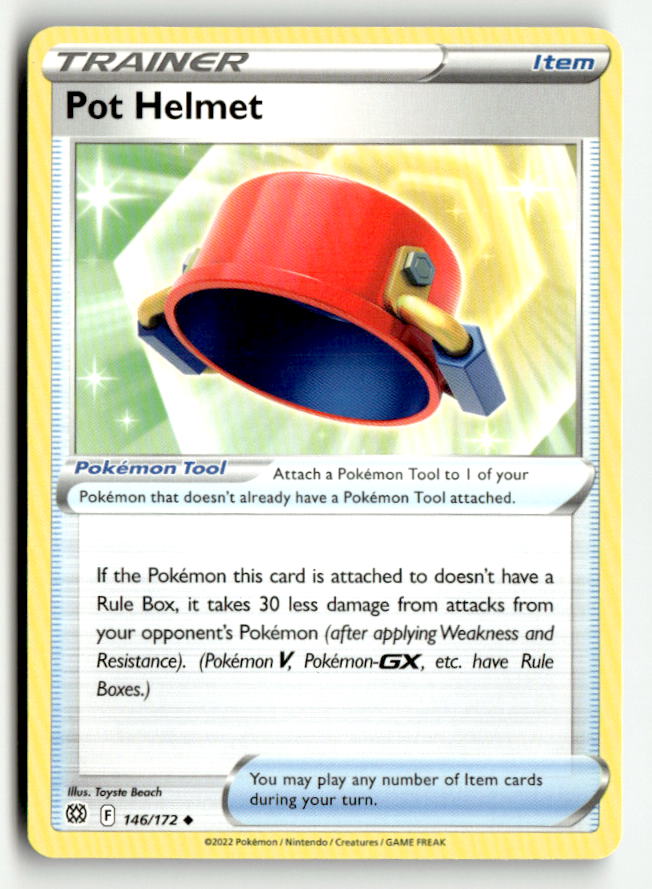Pot Helmet
