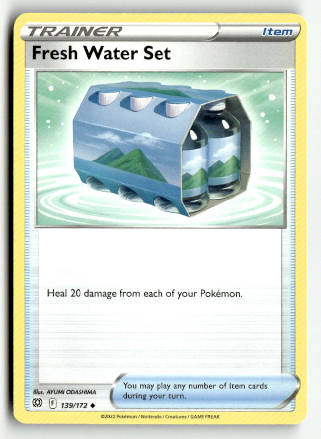 Fresh Water Set