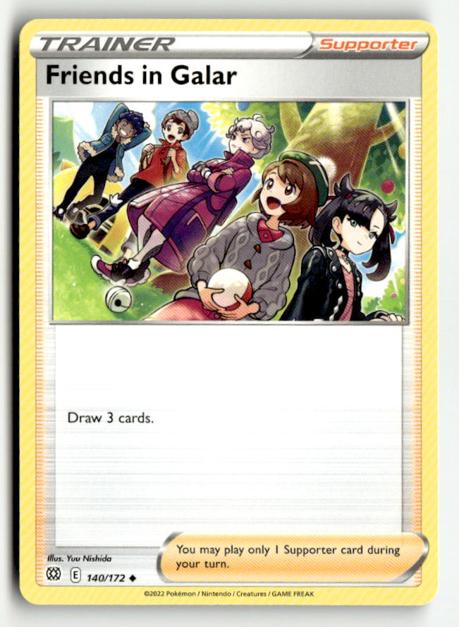 Friends in Galar