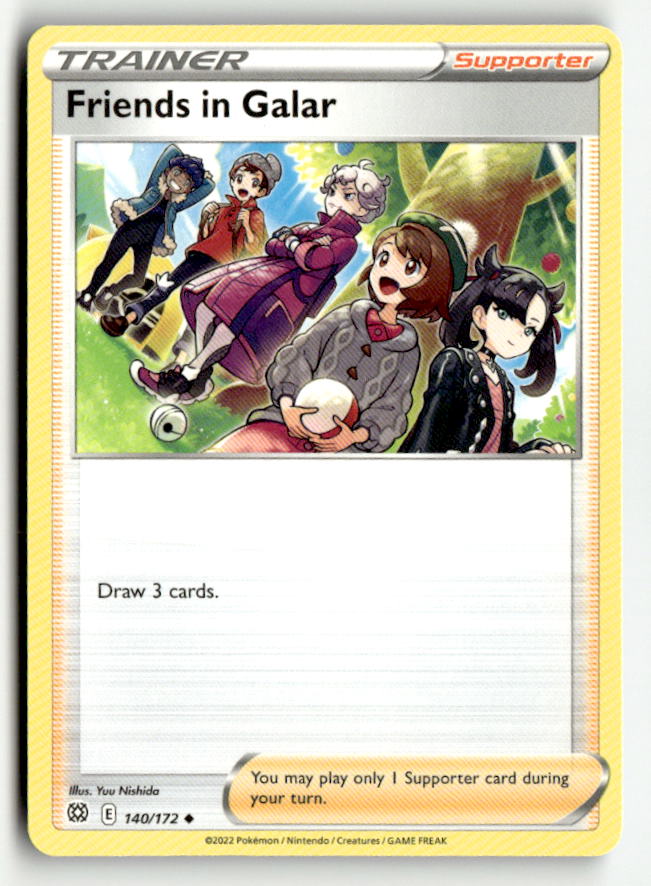 Friends in Galar