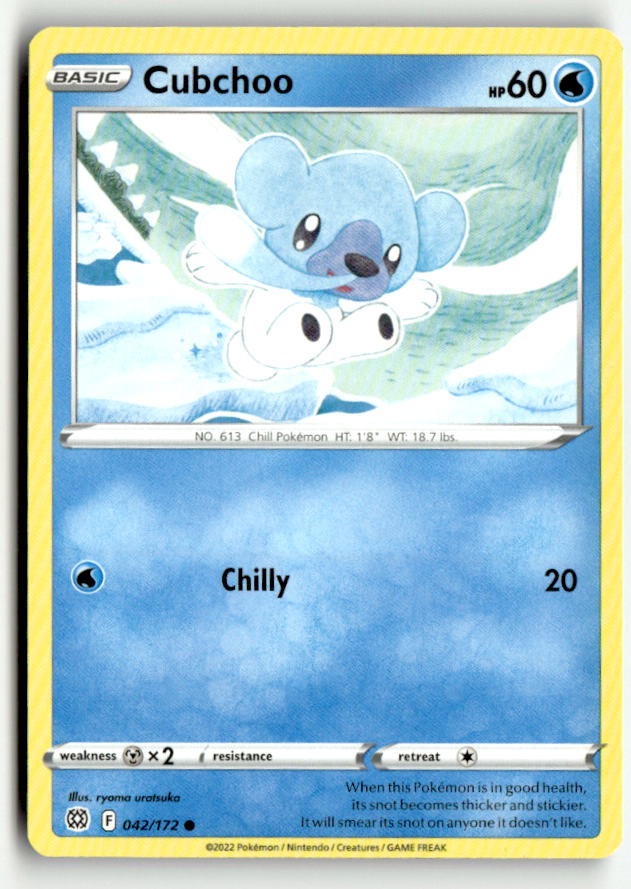 Cubchoo