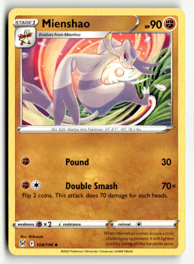 Mienshao