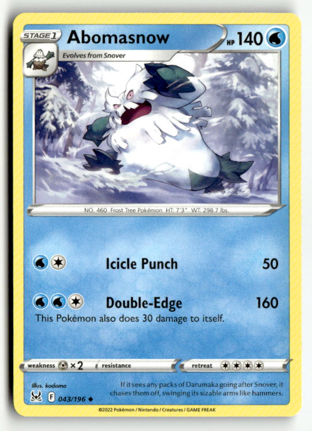 Abomasnow