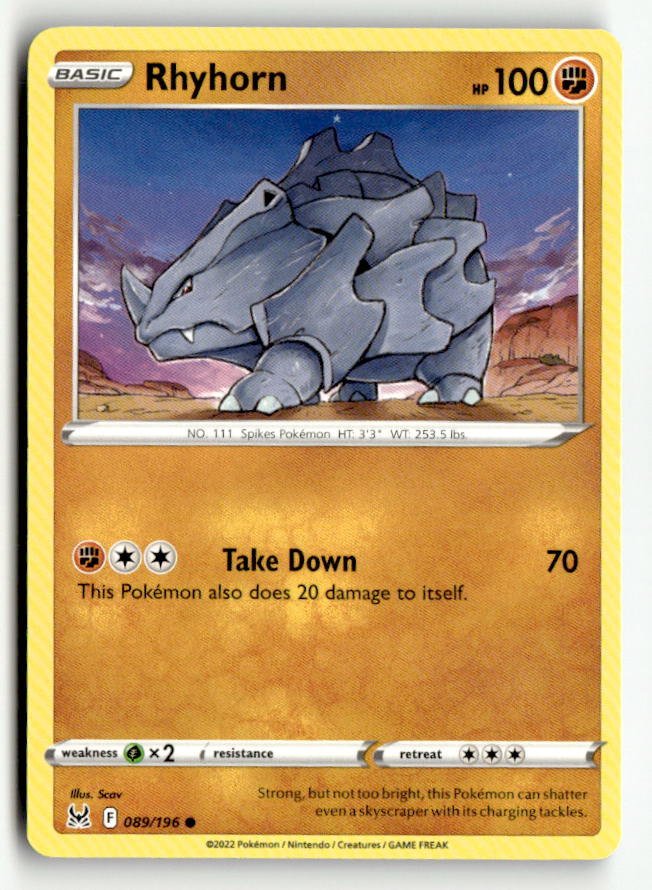 Rhyhorn