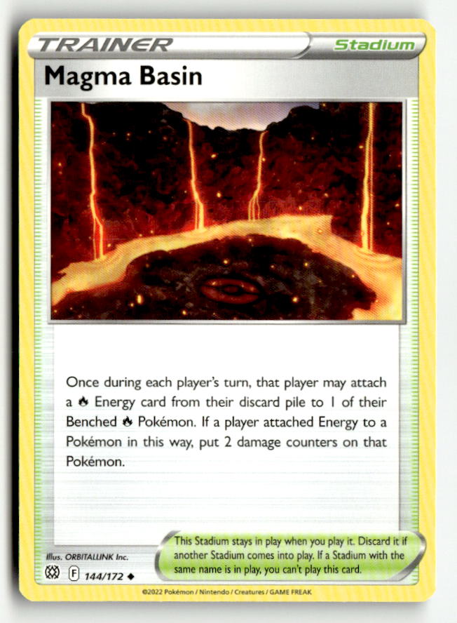 Magma Basin
