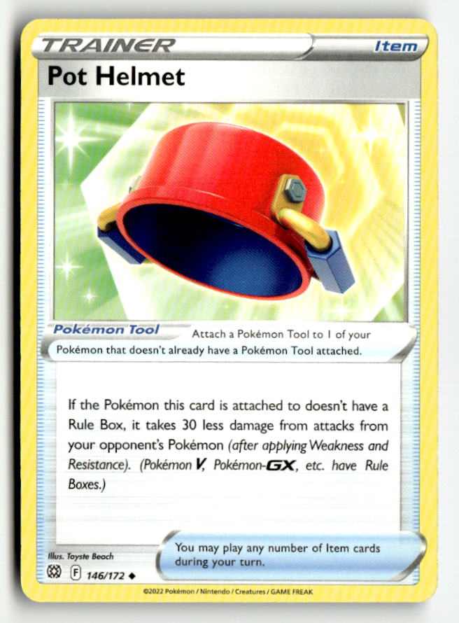 Pot Helmet