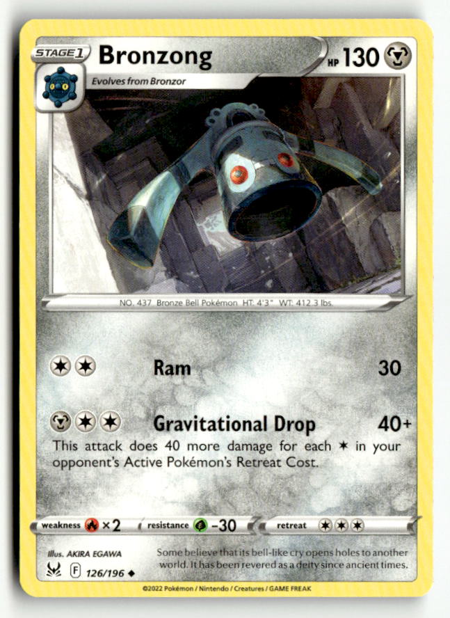Bronzong