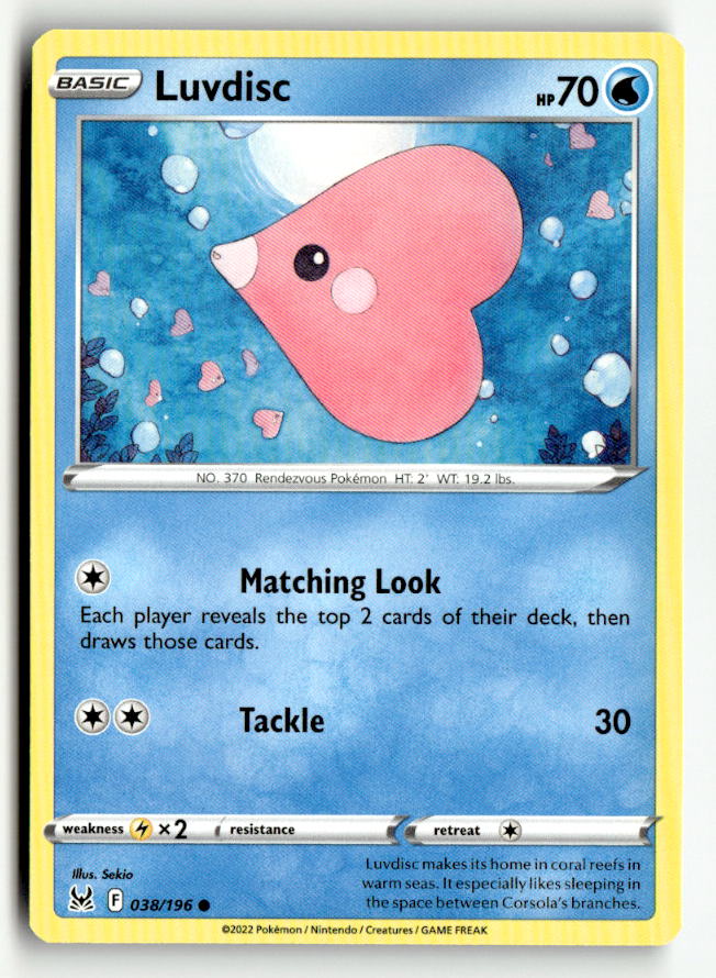 Luvdisc