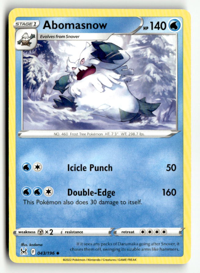 Abomasnow