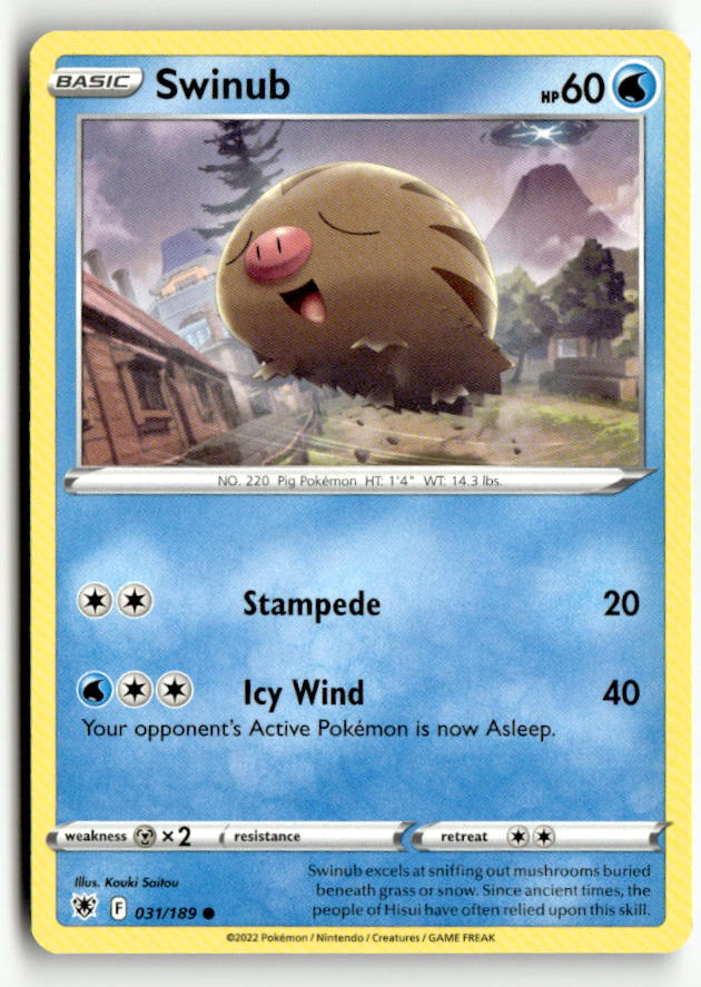 Swinub