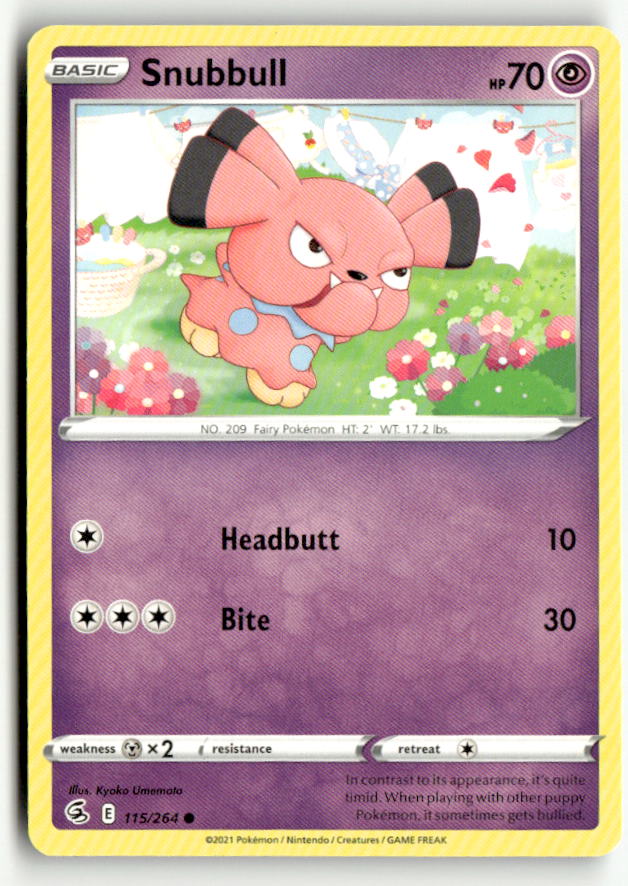 Snubbull