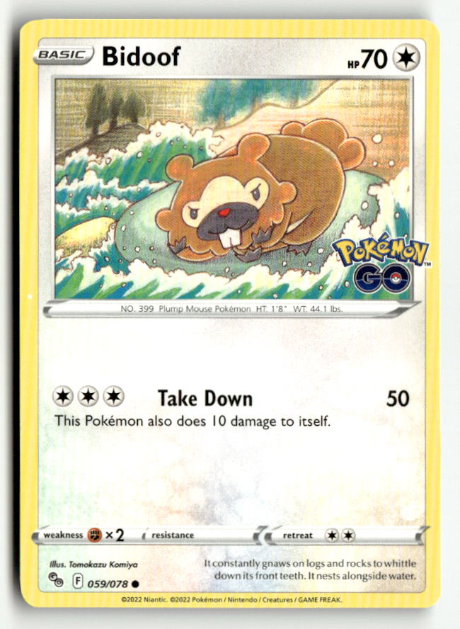 Bidoof