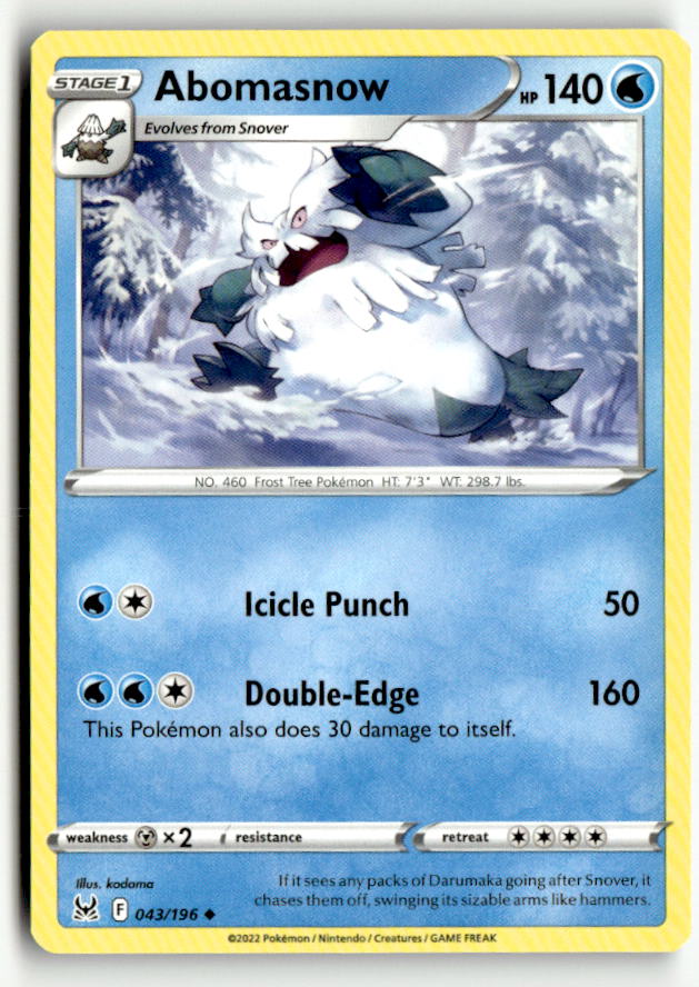Abomasnow