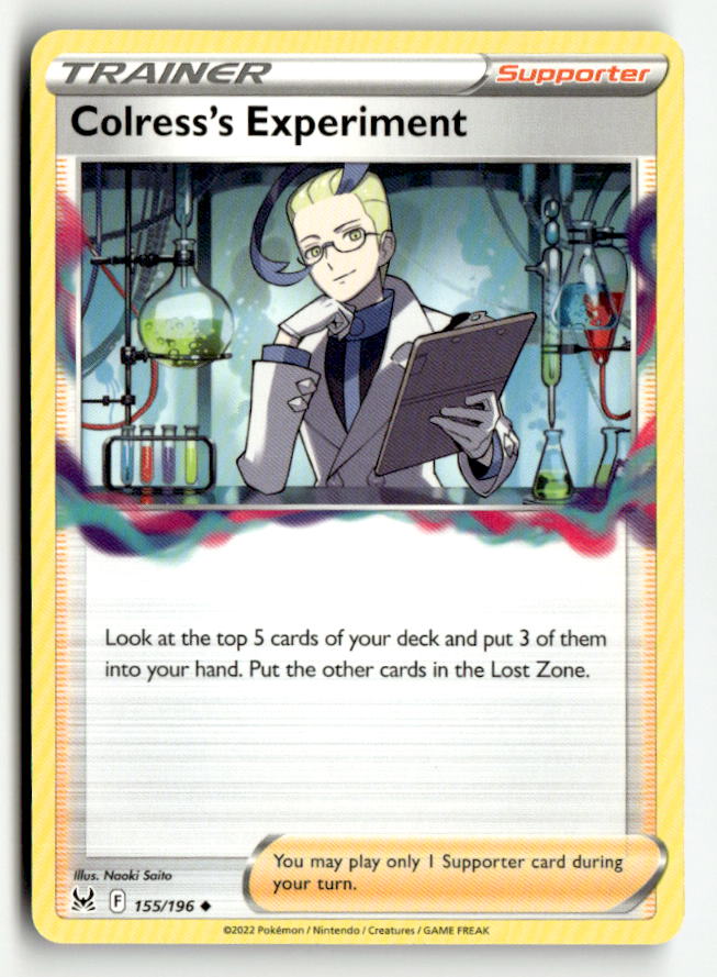Colress's Experiment