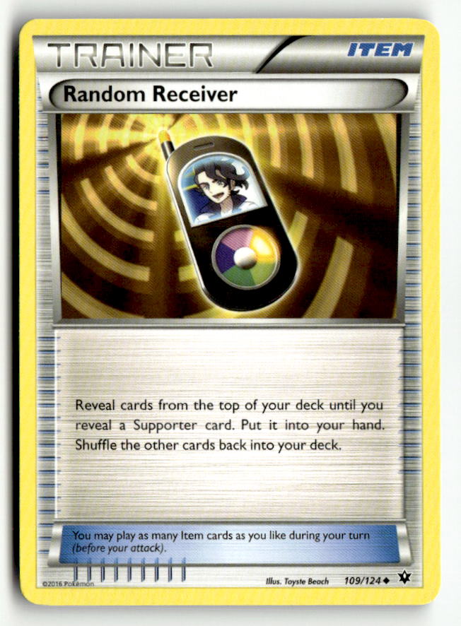 Random Receiver
