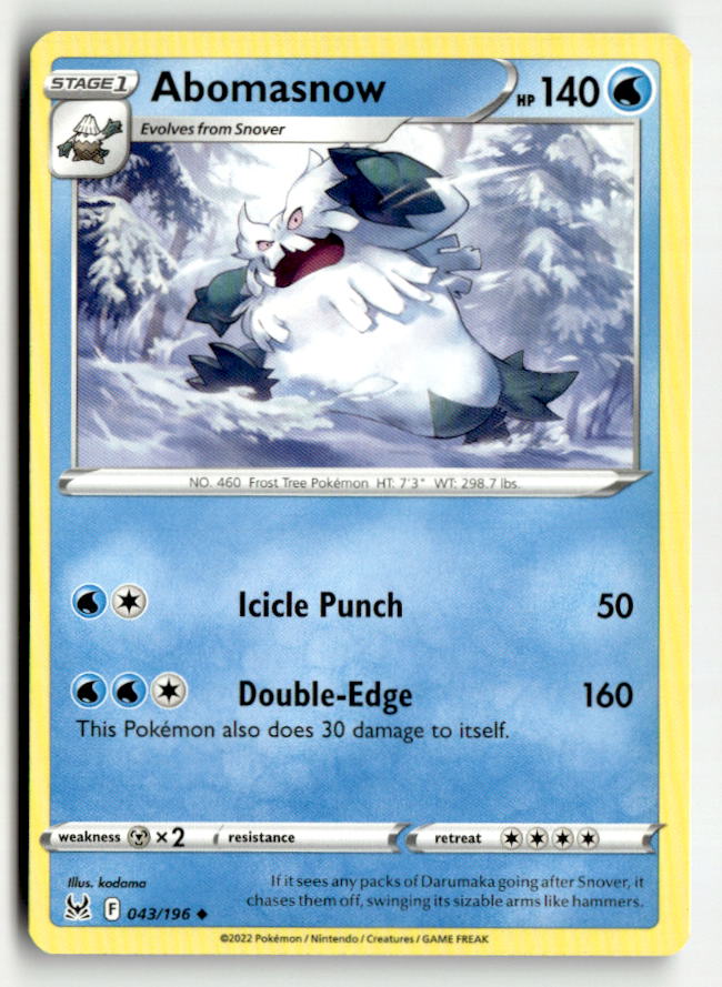 Abomasnow