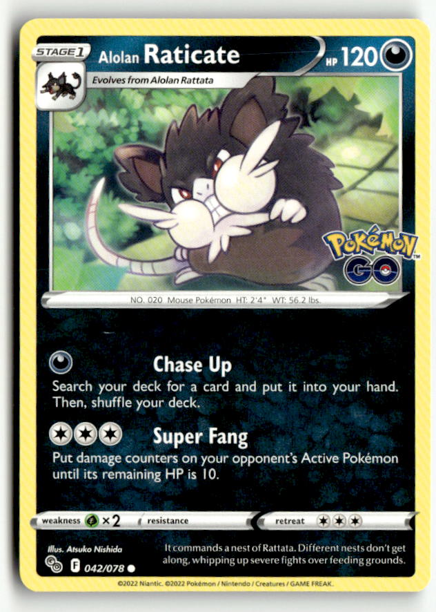 Alolan Raticate