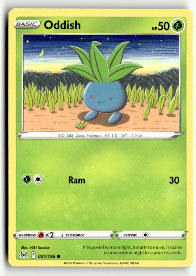 Oddish