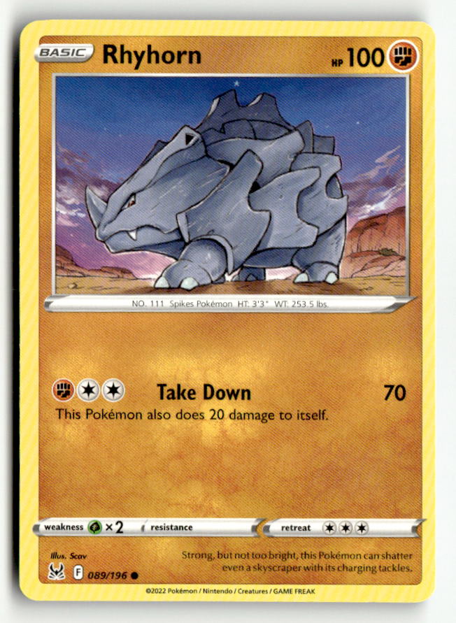 Rhyhorn