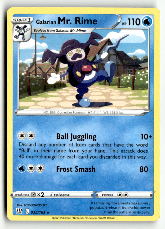 Galarian Mr. Rime