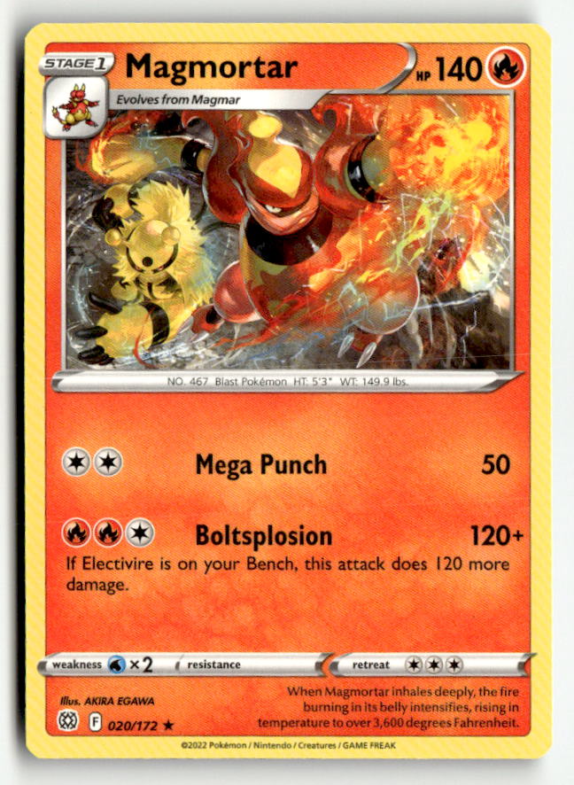 Magmortar