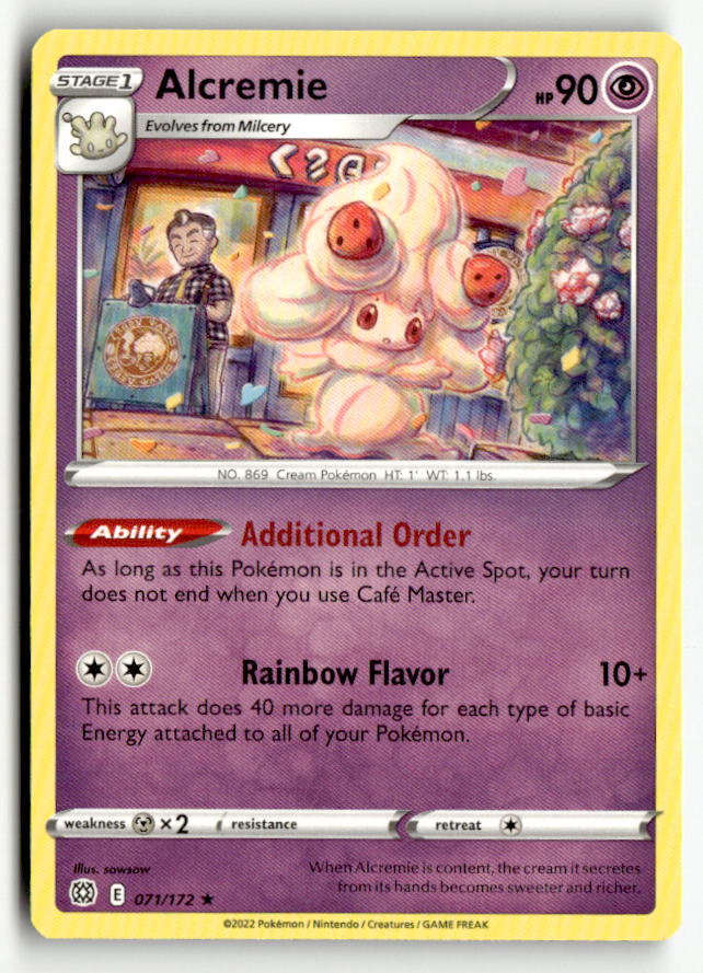 Alcremie