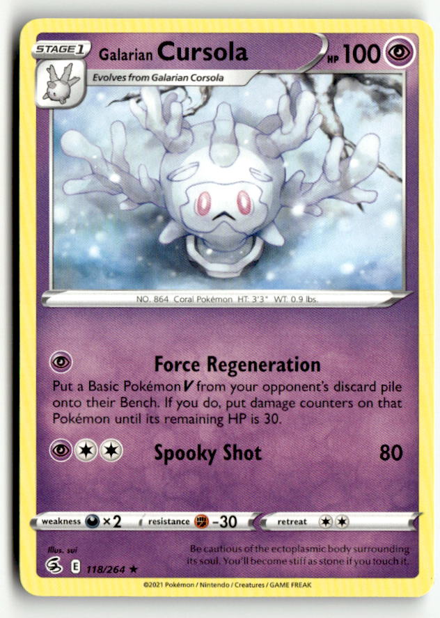 Galarian Cursola