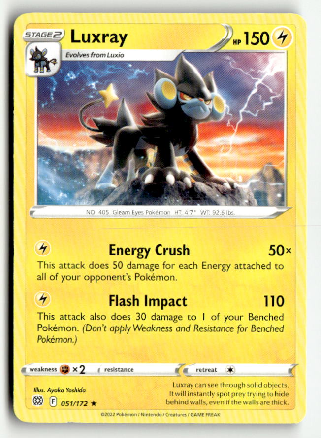 Luxray