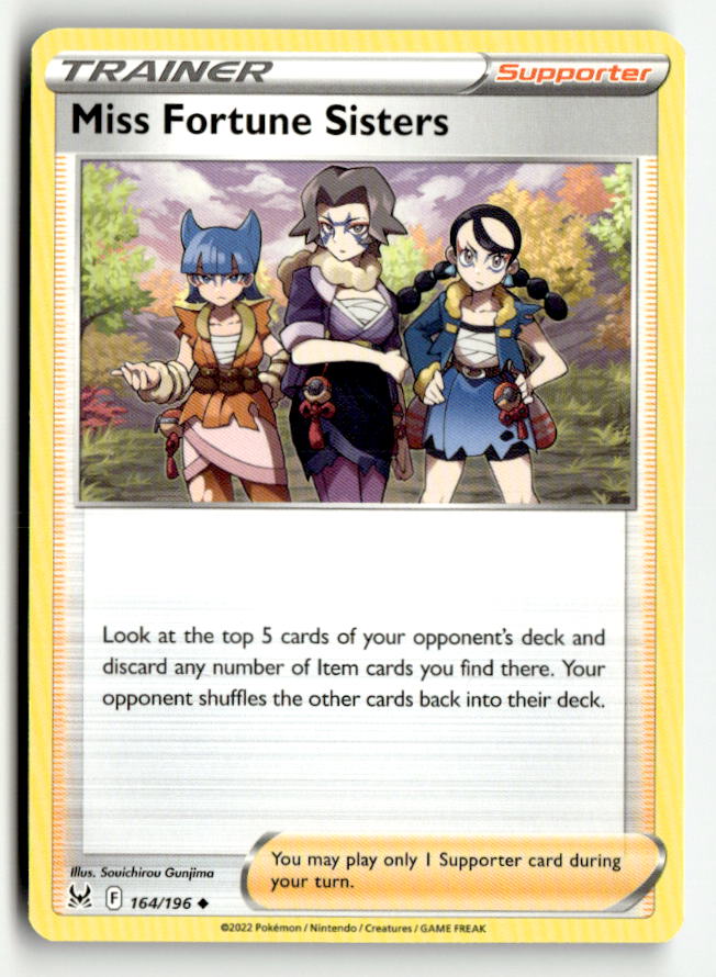 Miss Fortune Sisters