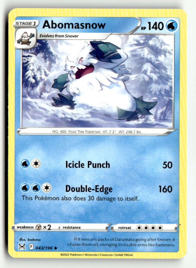 Abomasnow