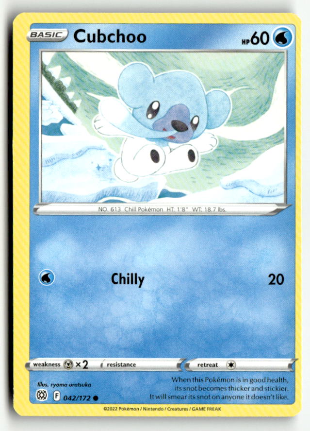 Cubchoo
